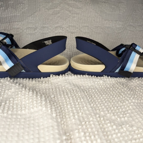 Native║Zurich Blue Sandals║Size 11 - Picture 7 of 8